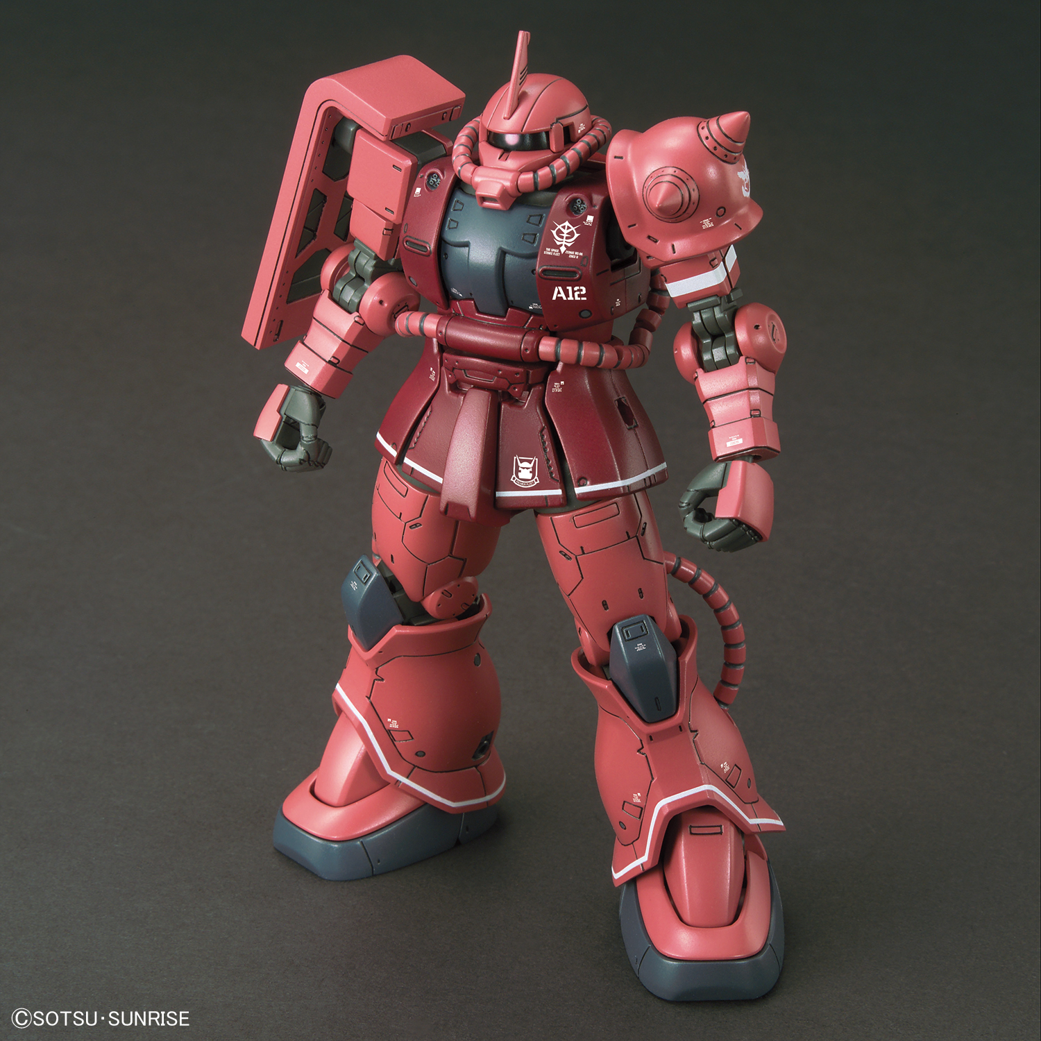 BANDAI Hobby HG 1/144 MS-06S ZAKU II Reg Comet Ver. GTO