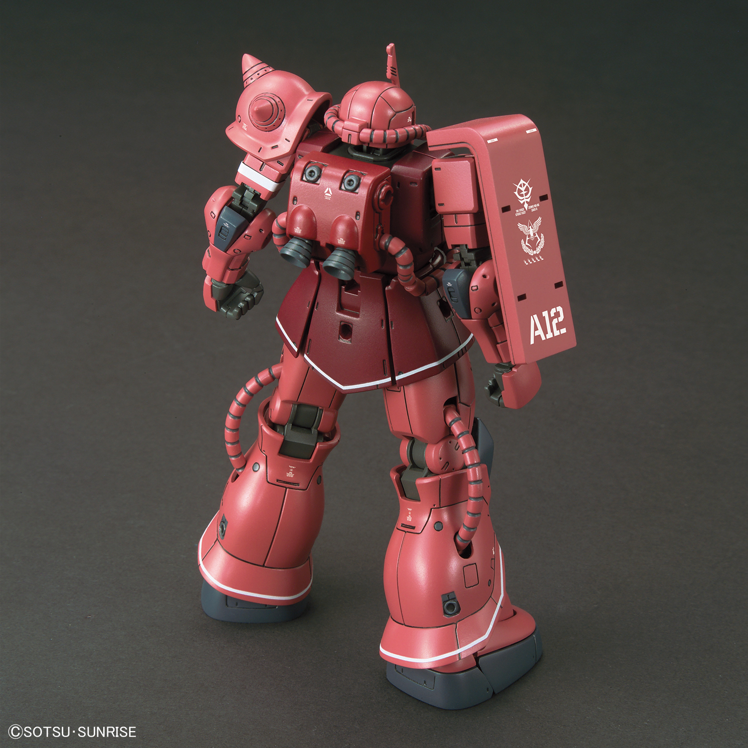 BANDAI Hobby HG 1/144 MS-06S ZAKU II Reg Comet Ver. GTO