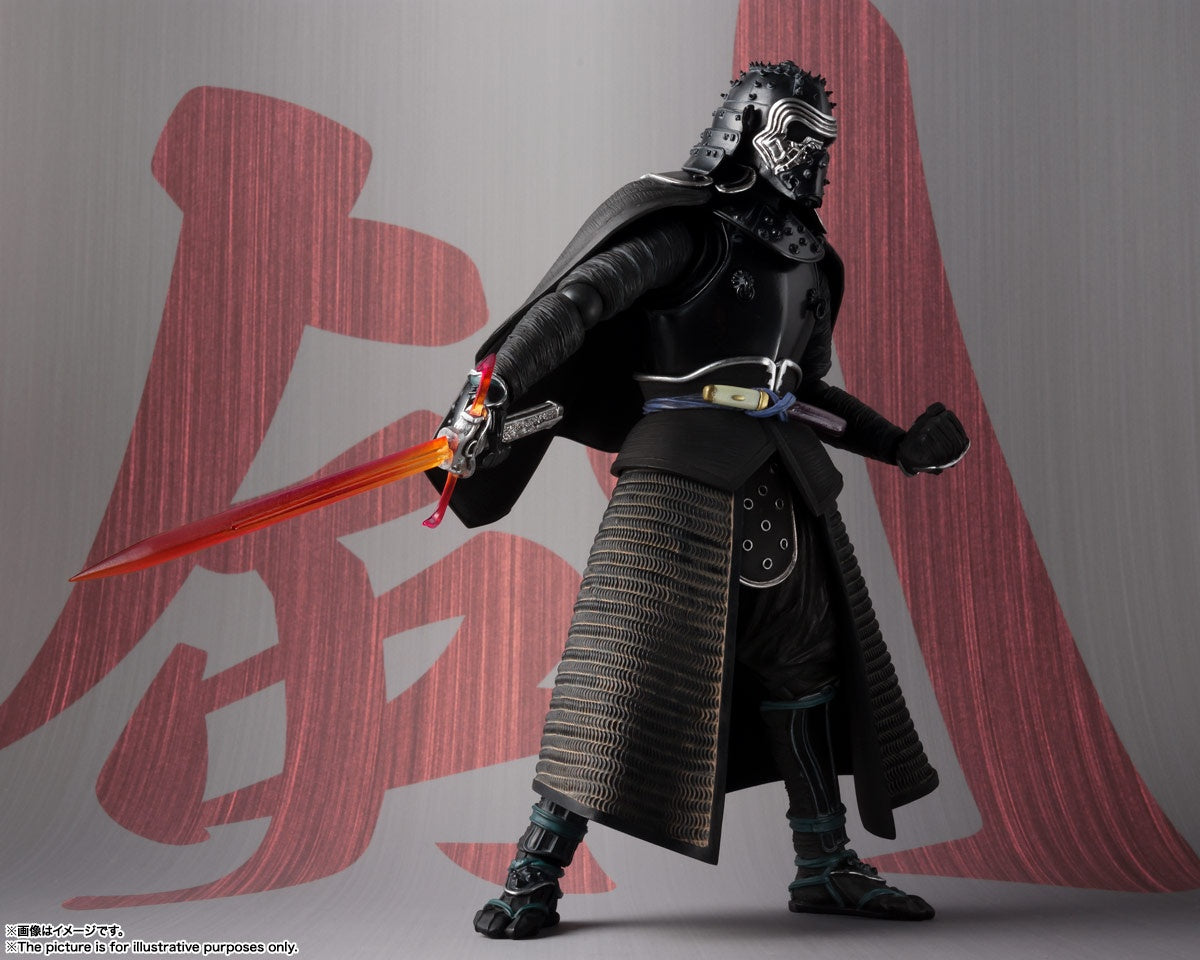 スター・ウォーズ - Kylo Ren - Meishou Movie Realization - Samurai(Bandai Spirits)