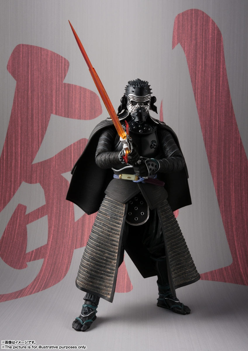 スター・ウォーズ - Kylo Ren - Meishou Movie Realization - Samurai(Bandai Spirits)