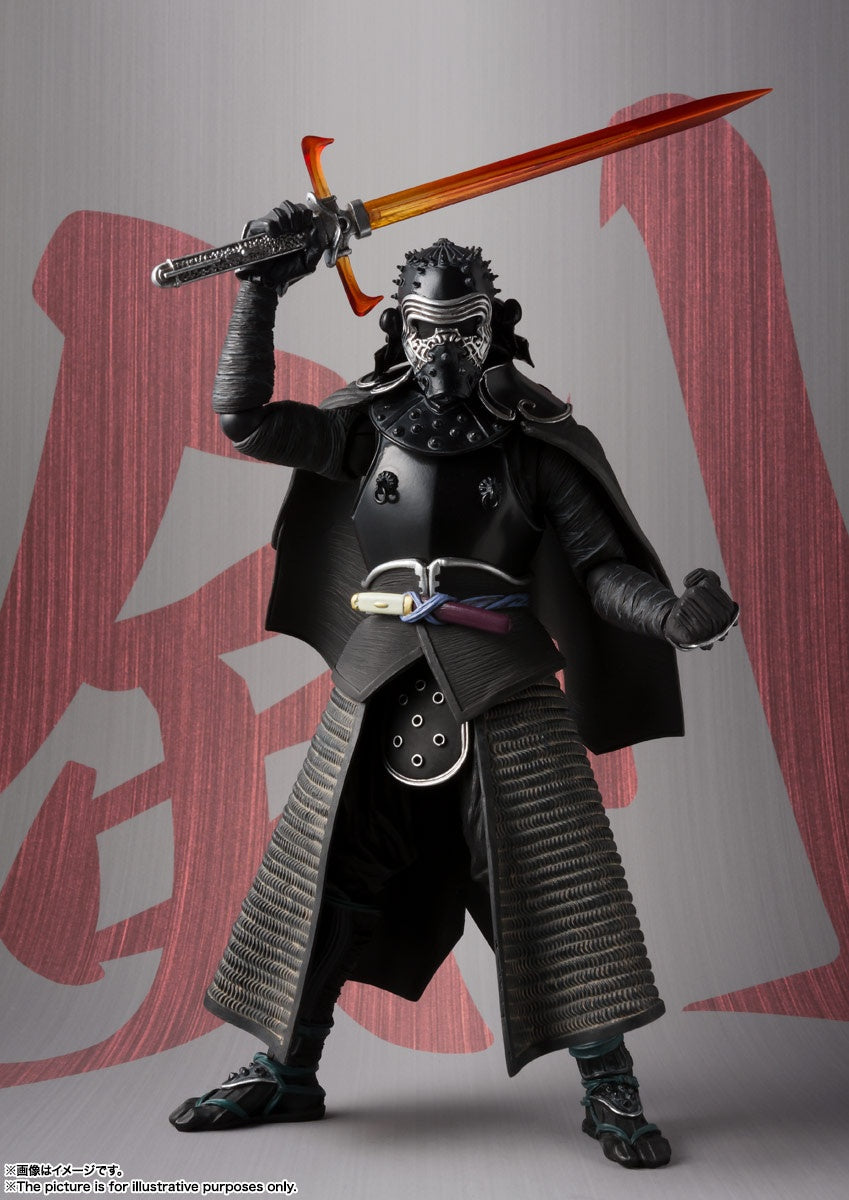 スター・ウォーズ - Kylo Ren - Meishou Movie Realization - Samurai(Bandai Spirits)