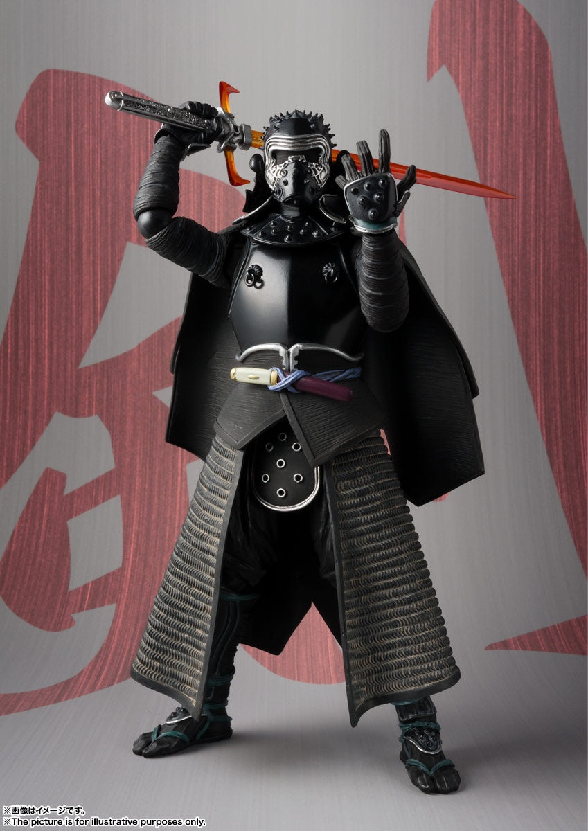 スター・ウォーズ - Kylo Ren - Meishou Movie Realization - Samurai(Bandai Spirits)