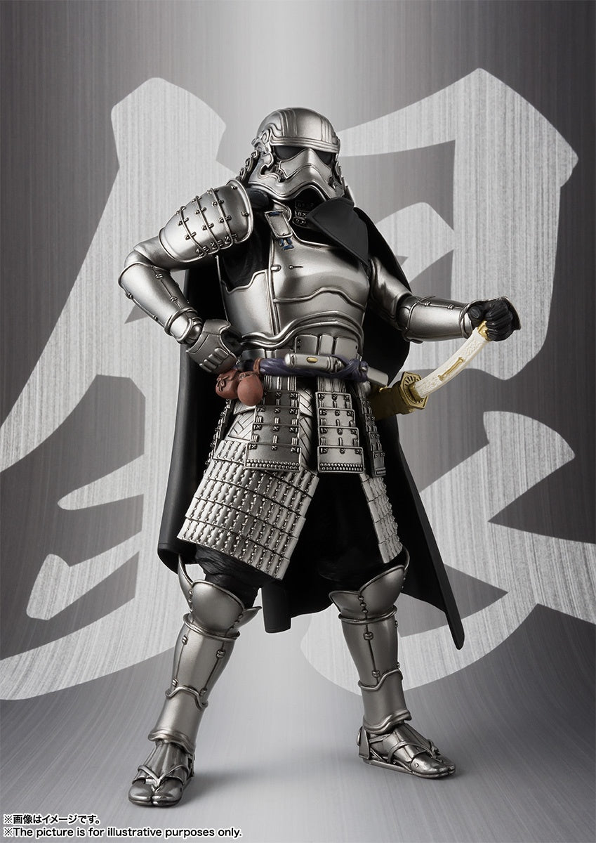 スター・ウォーズ - Captain Phasma - Meishou Movie Realization - Ashigaru Taishou(Bandai Spirits)