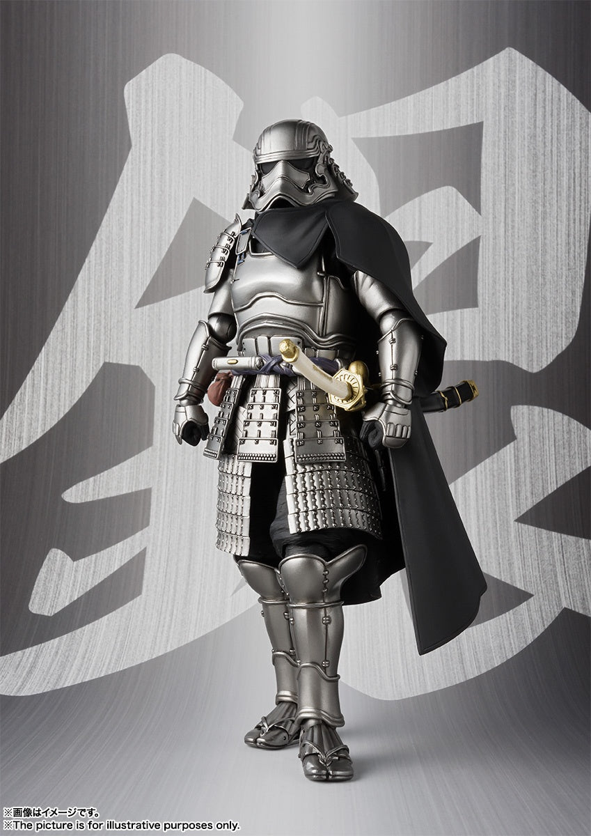 スター・ウォーズ - Captain Phasma - Meishou Movie Realization - Ashigaru Taishou(Bandai Spirits)