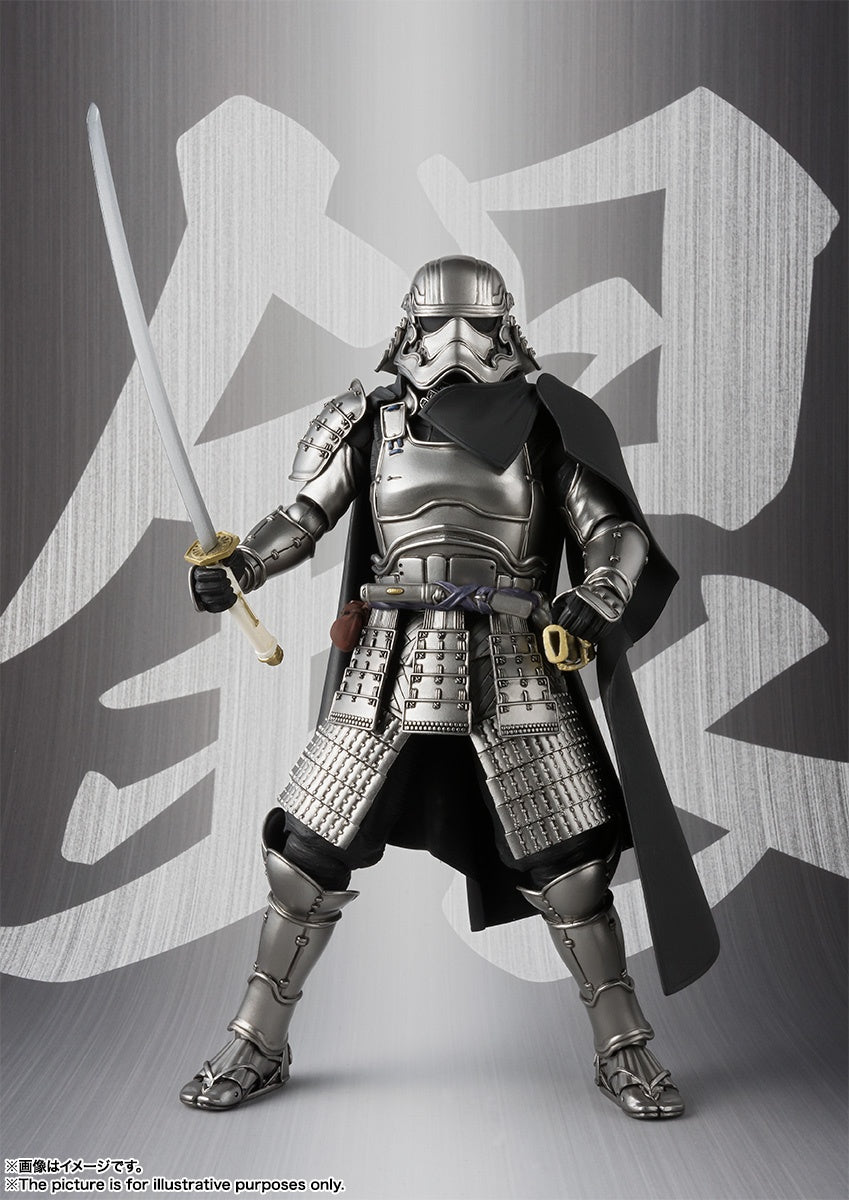 スター・ウォーズ - Captain Phasma - Meishou Movie Realization - Ashigaru Taishou(Bandai Spirits)