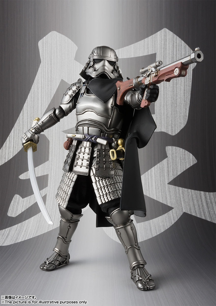 スター・ウォーズ - Captain Phasma - Meishou Movie Realization - Ashigaru Taishou(Bandai Spirits)