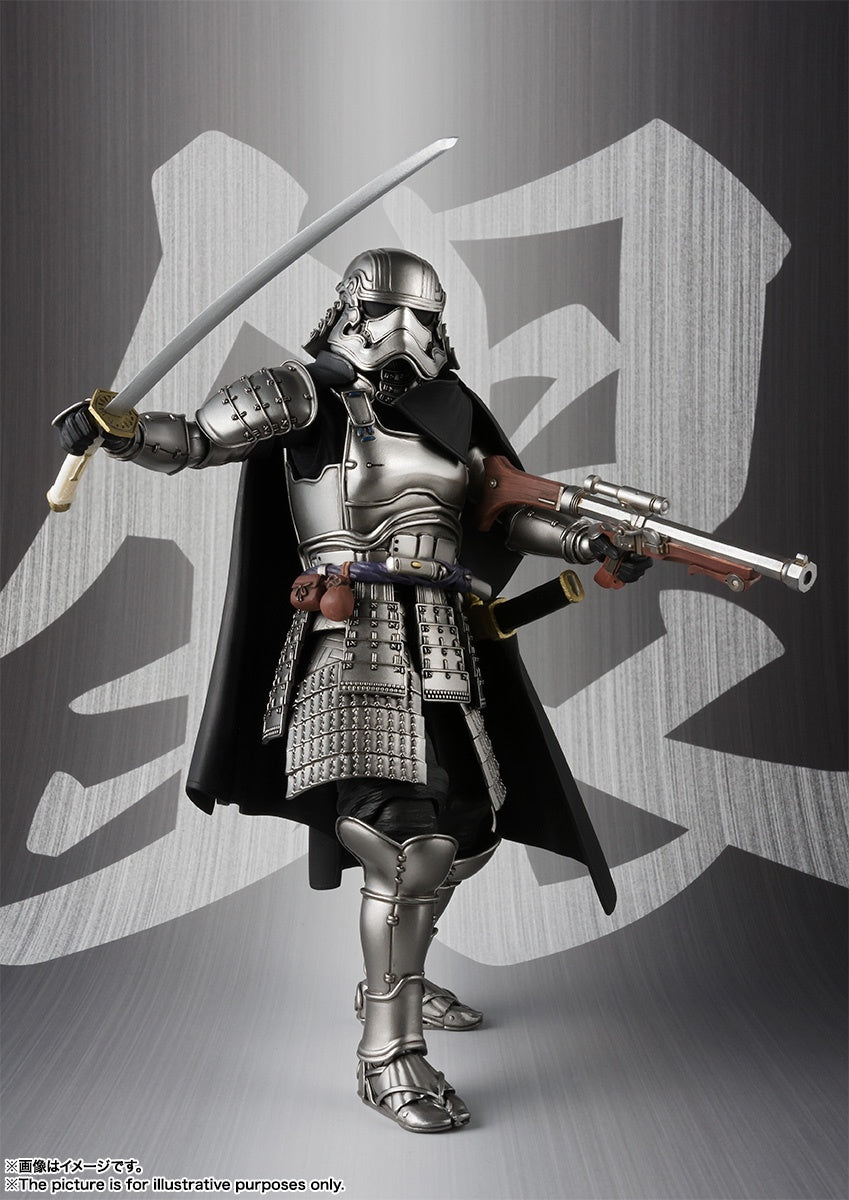 スター・ウォーズ - Captain Phasma - Meishou Movie Realization - Ashigaru Taishou(Bandai Spirits)