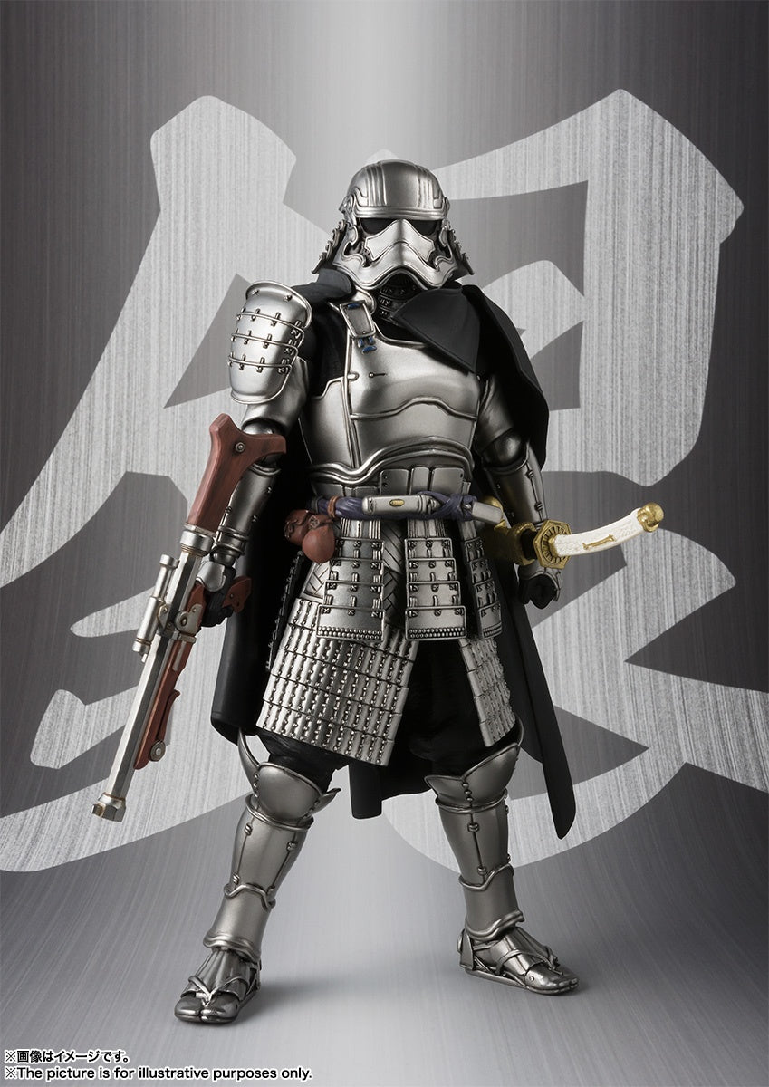 スター・ウォーズ - Captain Phasma - Meishou Movie Realization - Ashigaru Taishou(Bandai Spirits)