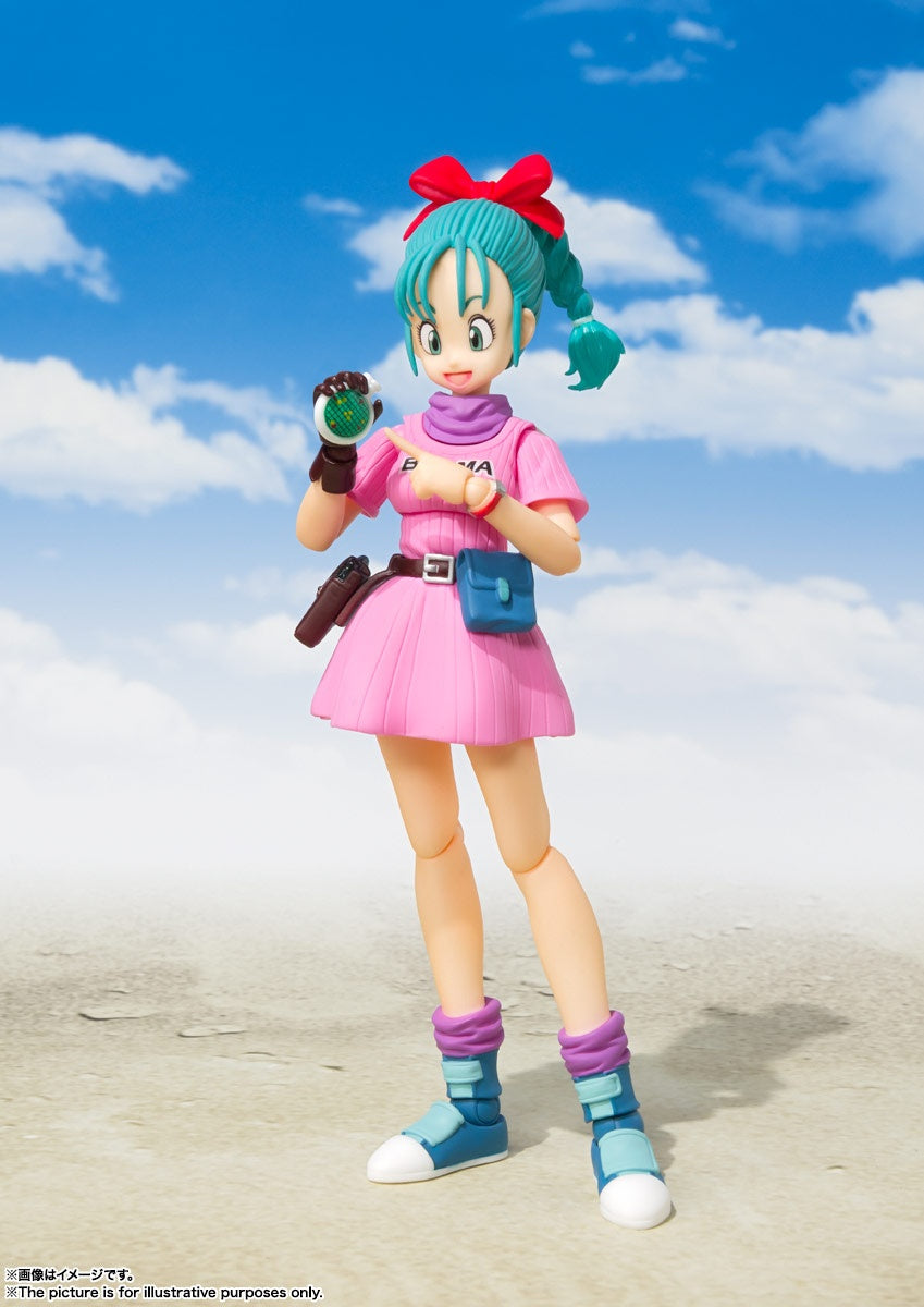 Dragon Ball - Bulma - S.H.Figuarts - Adventure Begins(Bandai Spirits) - UPC 4573102576729