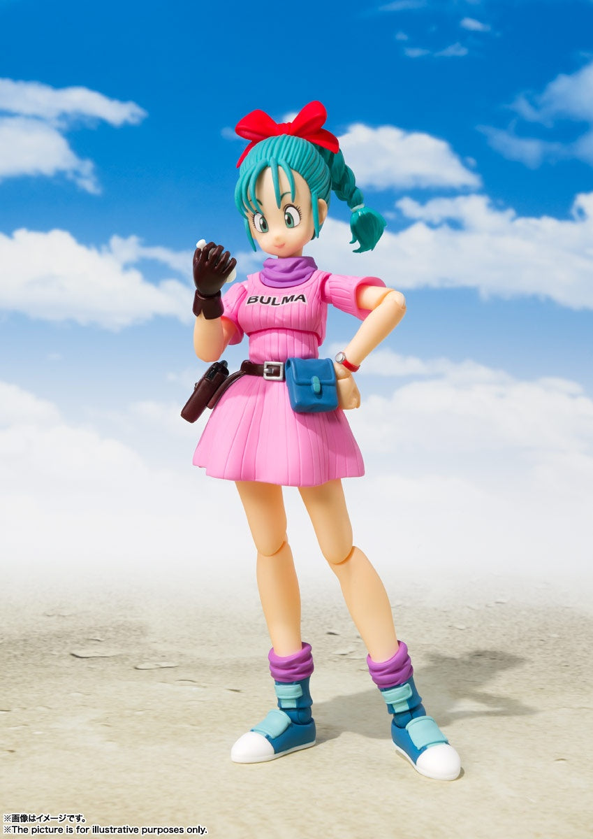 Dragon Ball - Bulma - S.H.Figuarts - Adventure Begins(Bandai Spirits) - UPC 4573102576729