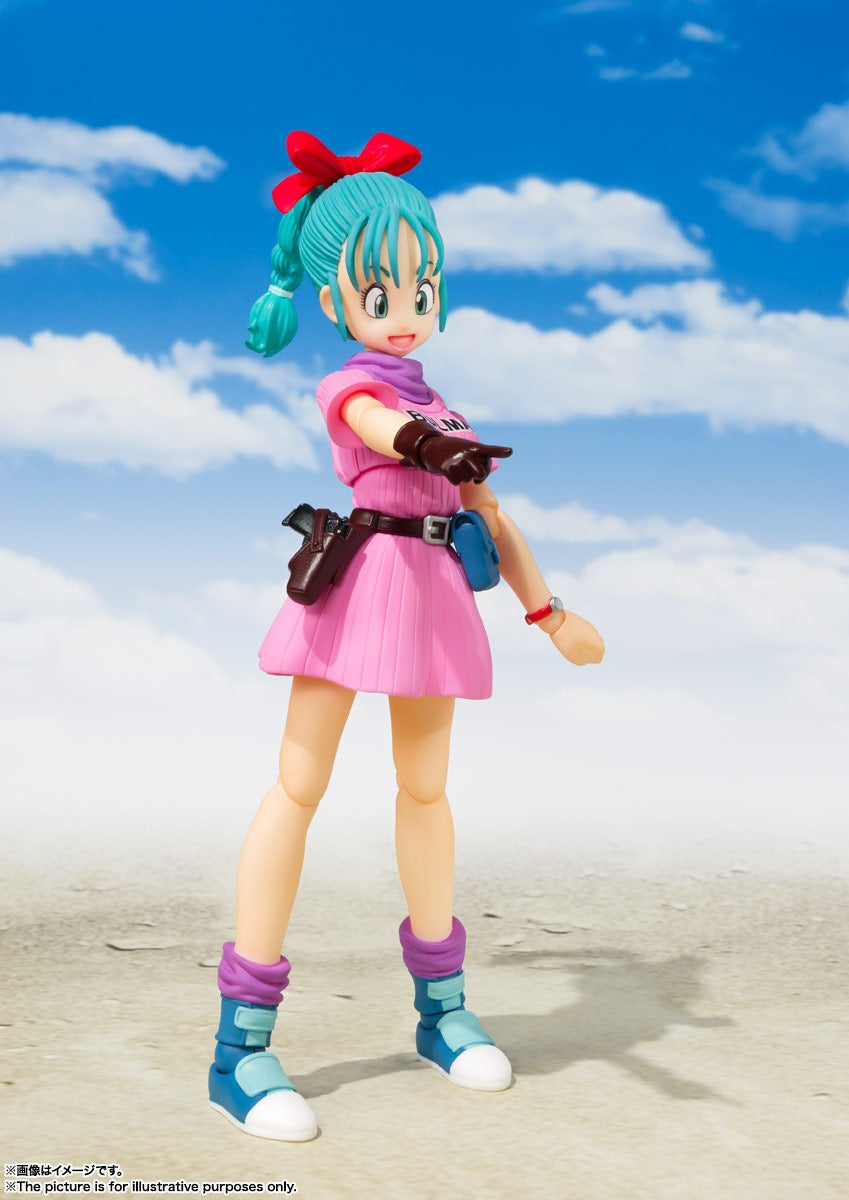 Dragon Ball - Bulma - S.H.Figuarts - Adventure Begins(Bandai Spirits) - UPC 4573102576729