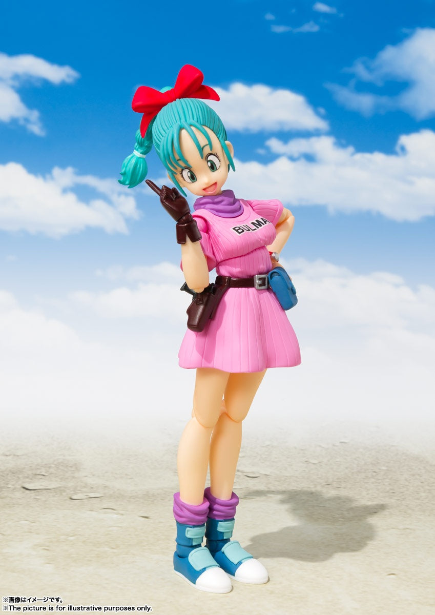 Dragon Ball - Bulma - S.H.Figuarts - Adventure Begins(Bandai Spirits) - UPC 4573102576729