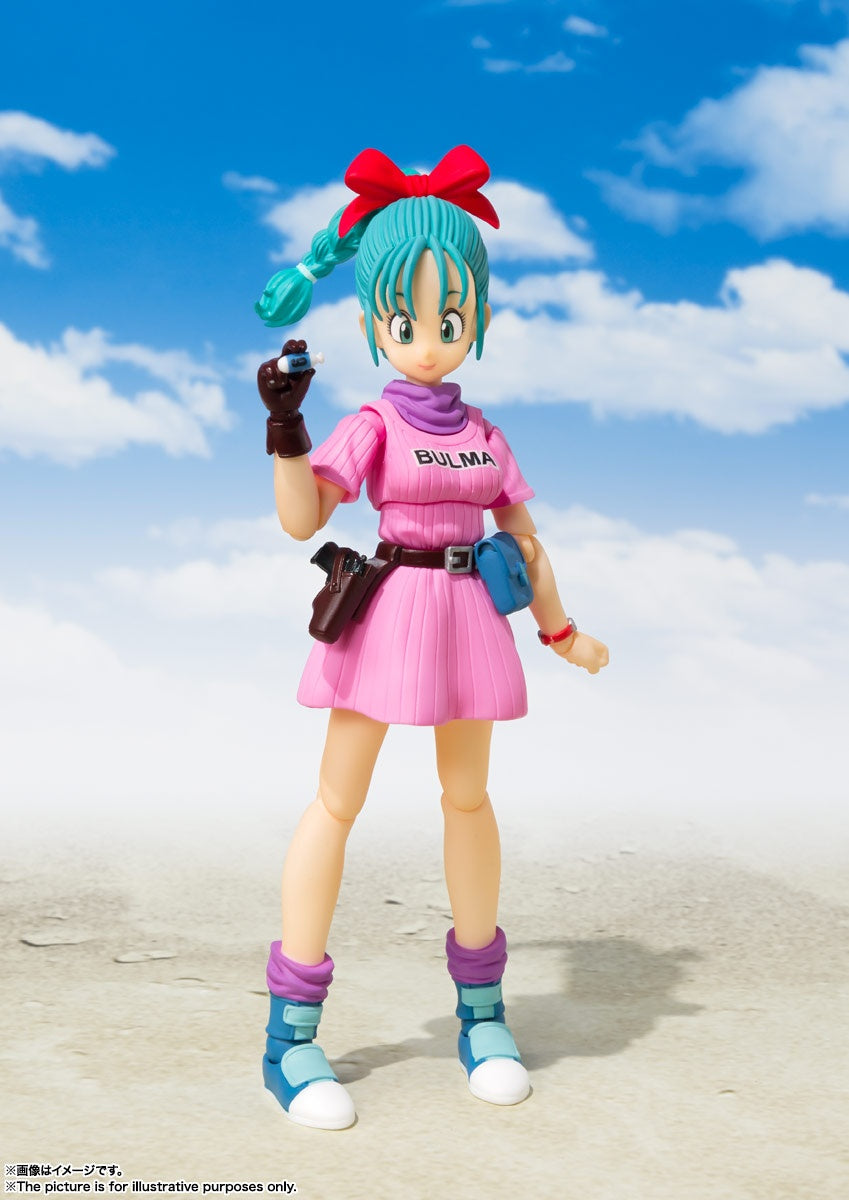 Dragon Ball - Bulma - S.H.Figuarts - Adventure Begins(Bandai Spirits) - UPC 4573102576729