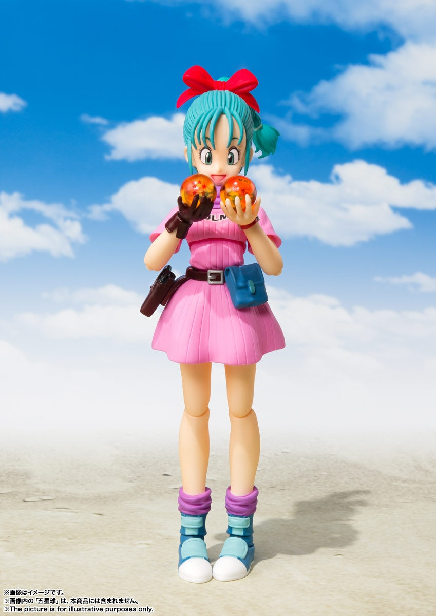 Dragon Ball - Bulma - S.H.Figuarts - Adventure Begins(Bandai Spirits) - UPC 4573102576729