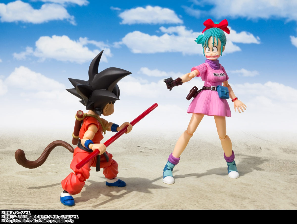 Dragon Ball - Bulma - S.H.Figuarts - Adventure Begins(Bandai Spirits) - UPC 4573102576729