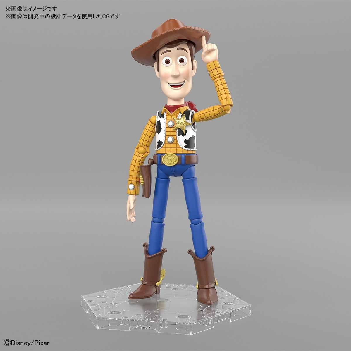 BANDAI Hobby TOY STORY 4 WOODY