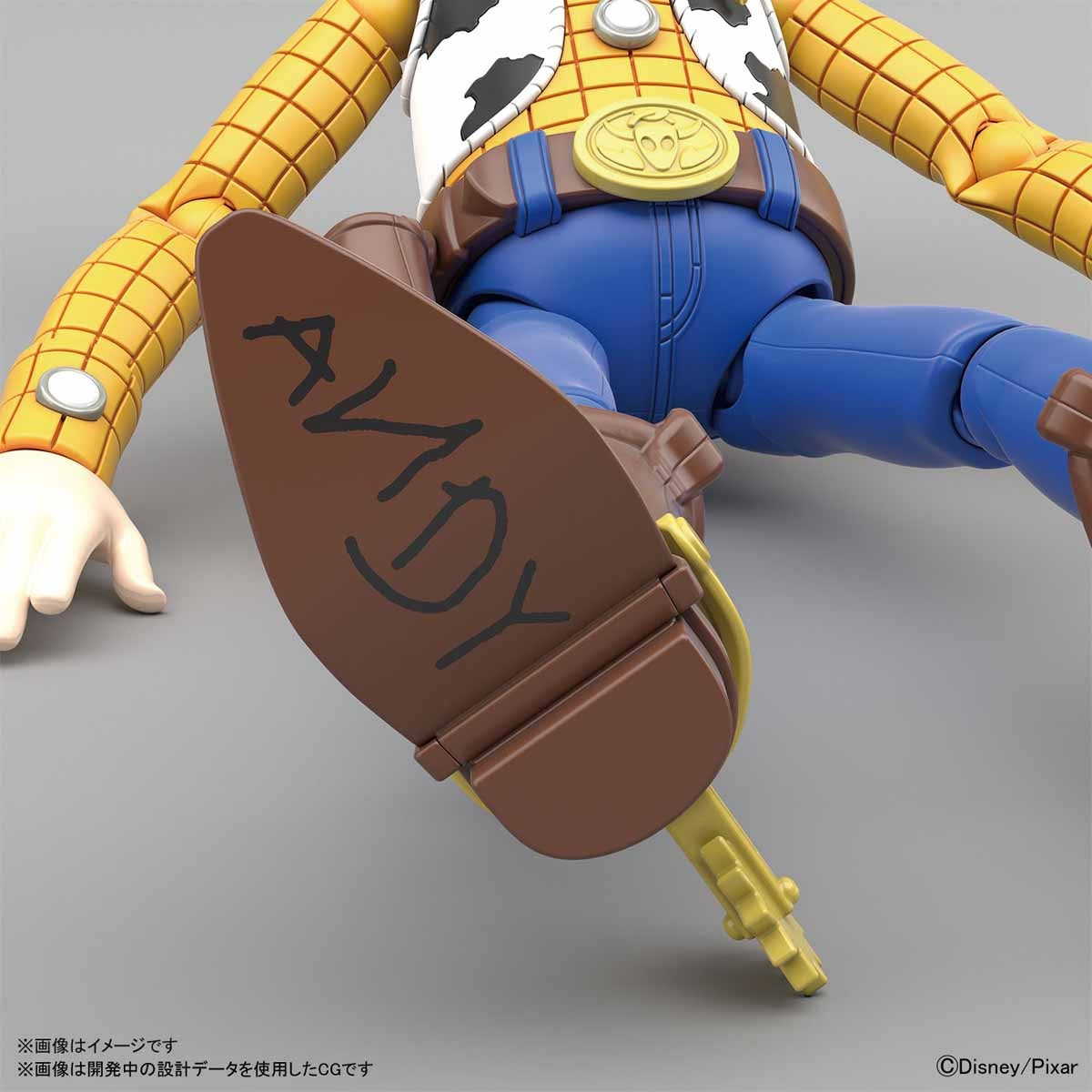 BANDAI Hobby TOY STORY 4 WOODY