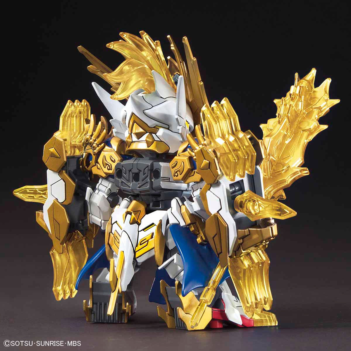 BANDAI Hobby SD SANGOKU SOKETSUDEN [10] MA CHAO GUNDAM BARBATOS