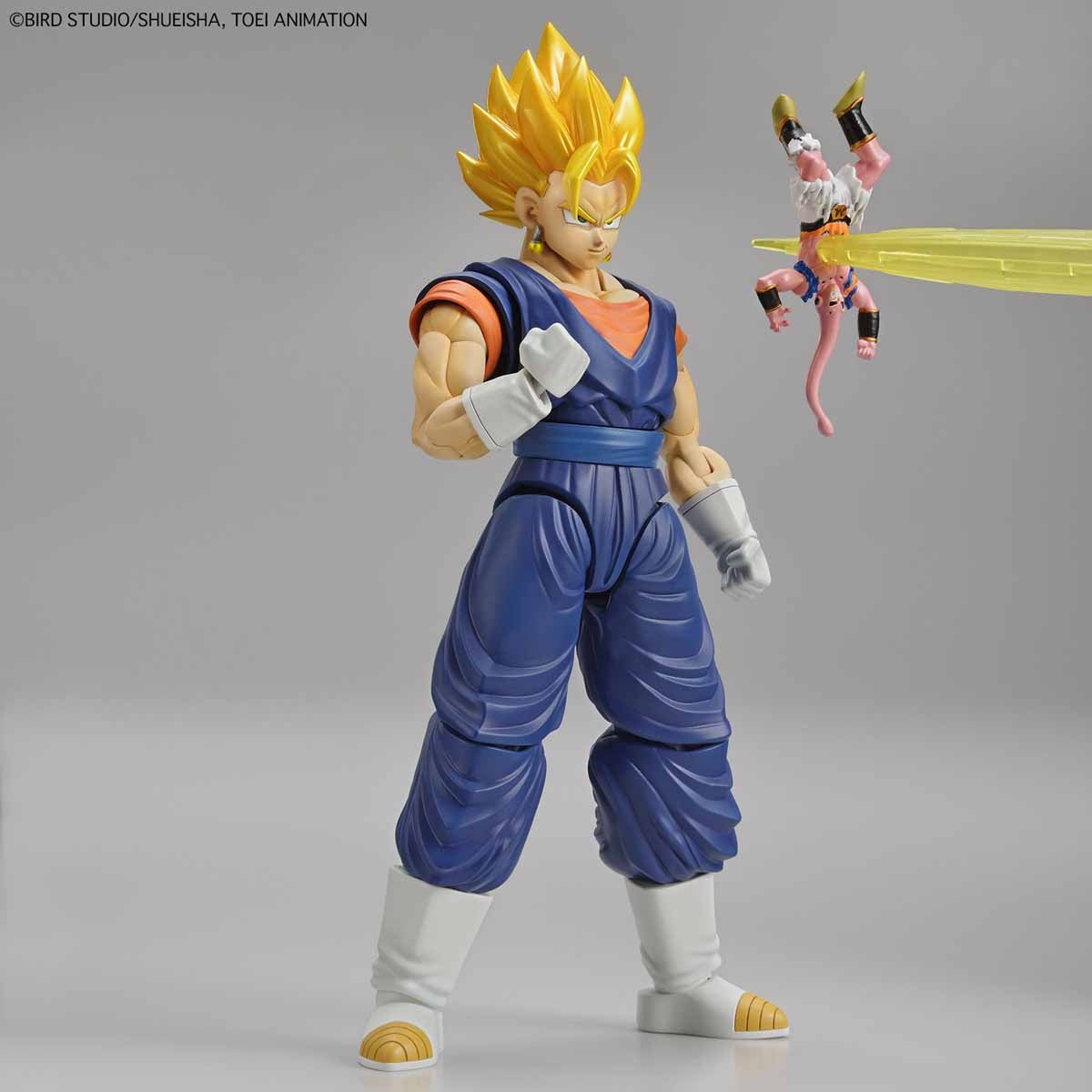 BANDAI Hobby Figure-rise Standard SUPER SAIYAN VEGETTO (PKG RENEWAL)