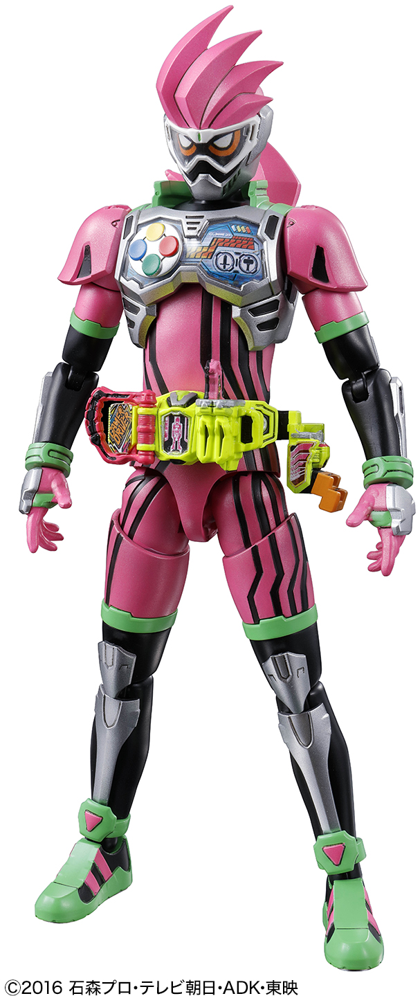 BANDAI Hobby Figure-rise Standard KAMEN RIDER EX-AID ACTION GAMER LEVEL 2