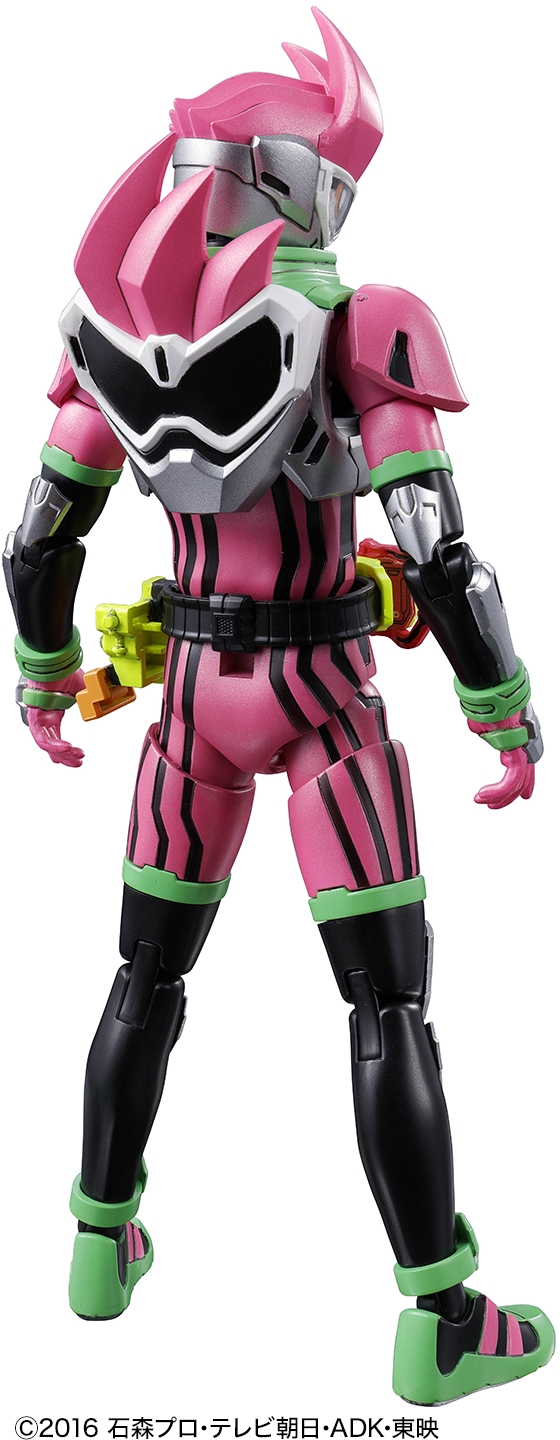 BANDAI Hobby Figure-rise Standard KAMEN RIDER EX-AID ACTION GAMER LEVEL 2