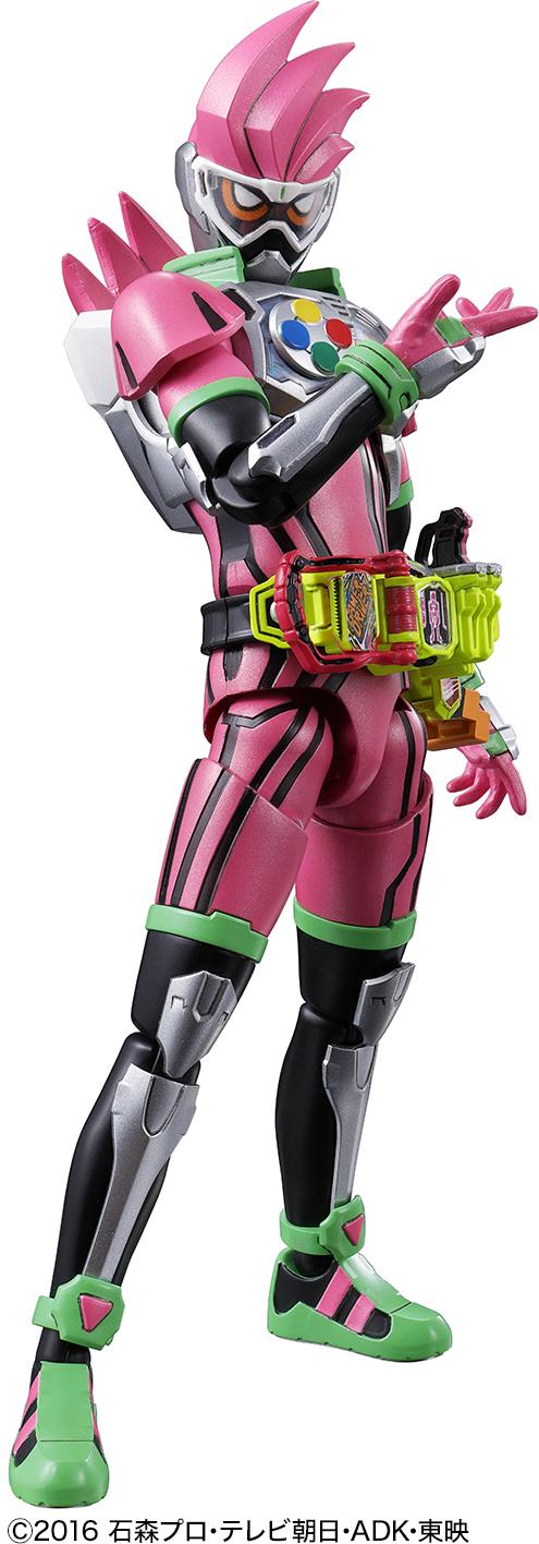 BANDAI Hobby Figure-rise Standard KAMEN RIDER EX-AID ACTION GAMER LEVEL 2