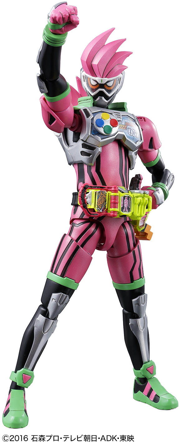 BANDAI Hobby Figure-rise Standard KAMEN RIDER EX-AID ACTION GAMER LEVEL 2