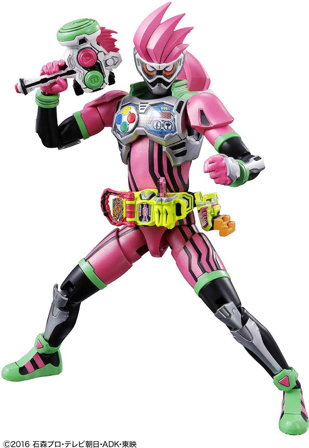 BANDAI Hobby Figure-rise Standard KAMEN RIDER EX-AID ACTION GAMER LEVEL 2