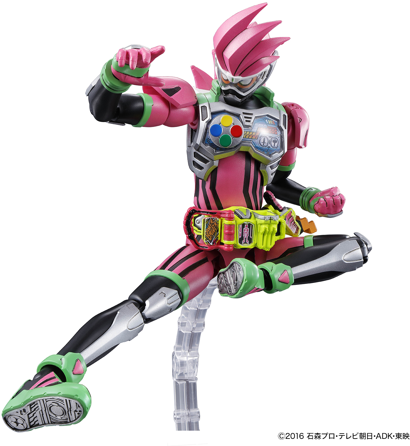 BANDAI Hobby Figure-rise Standard KAMEN RIDER EX-AID ACTION GAMER LEVEL 2