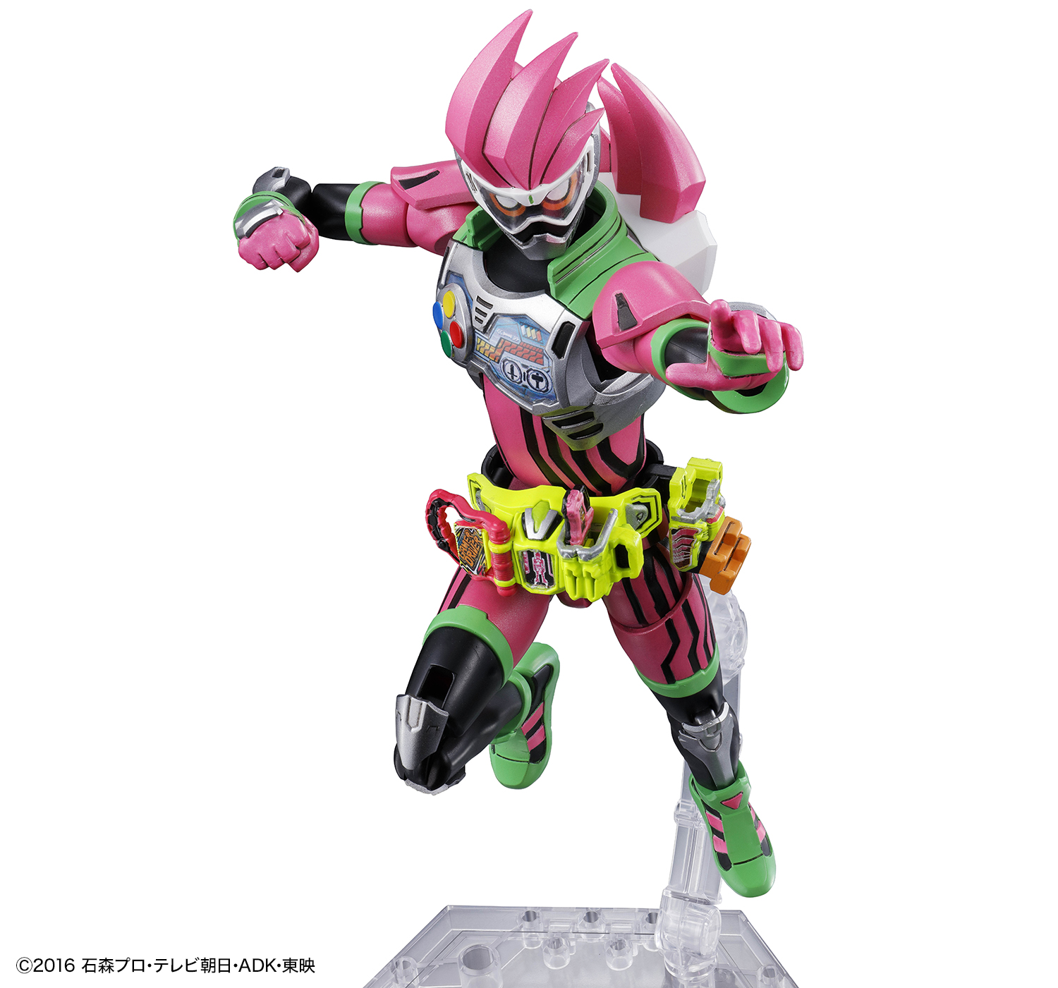 BANDAI Hobby Figure-rise Standard KAMEN RIDER EX-AID ACTION GAMER LEVEL 2