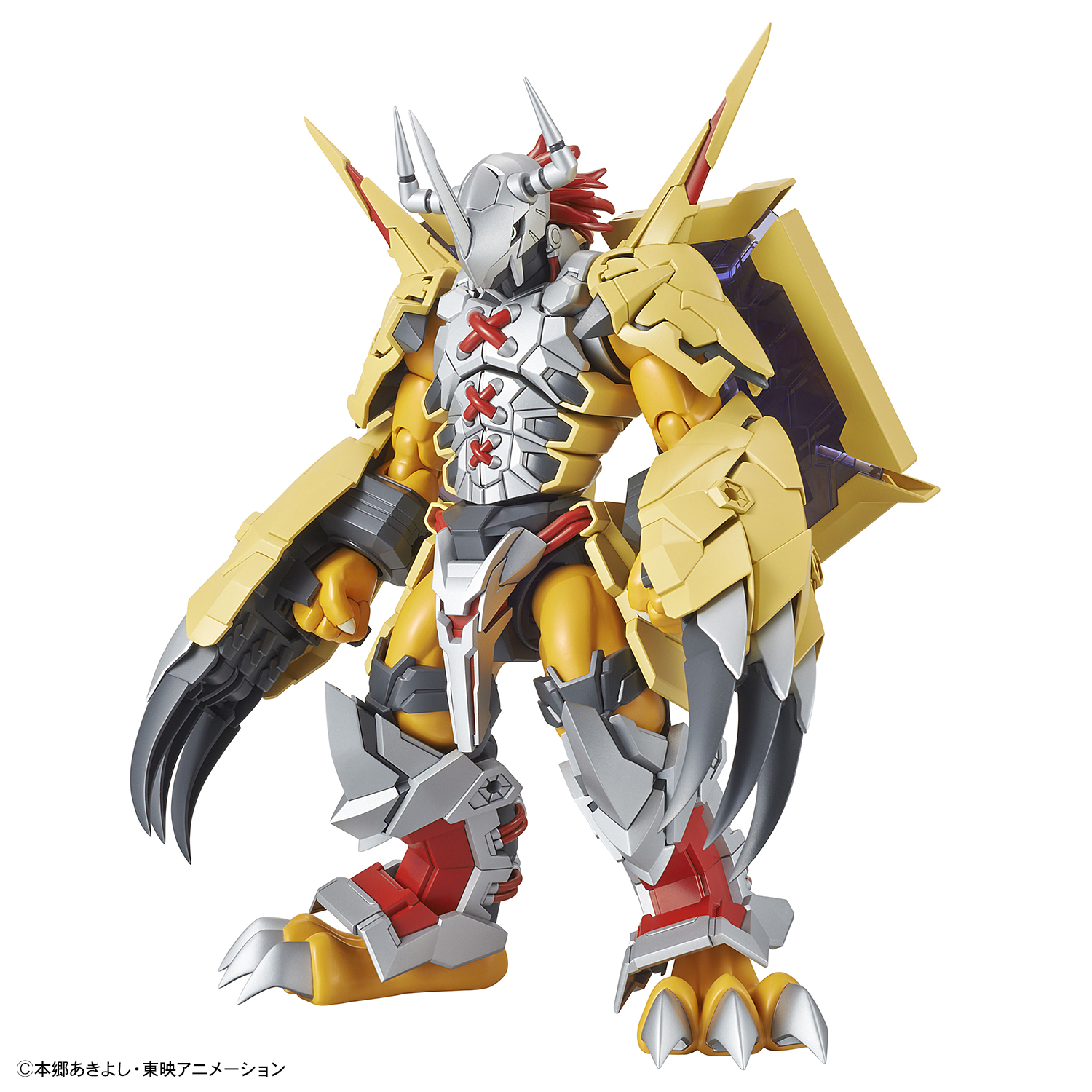 BANDAI Hobby Figure-rise Standard WARGREYMON (AMPLIFIED)