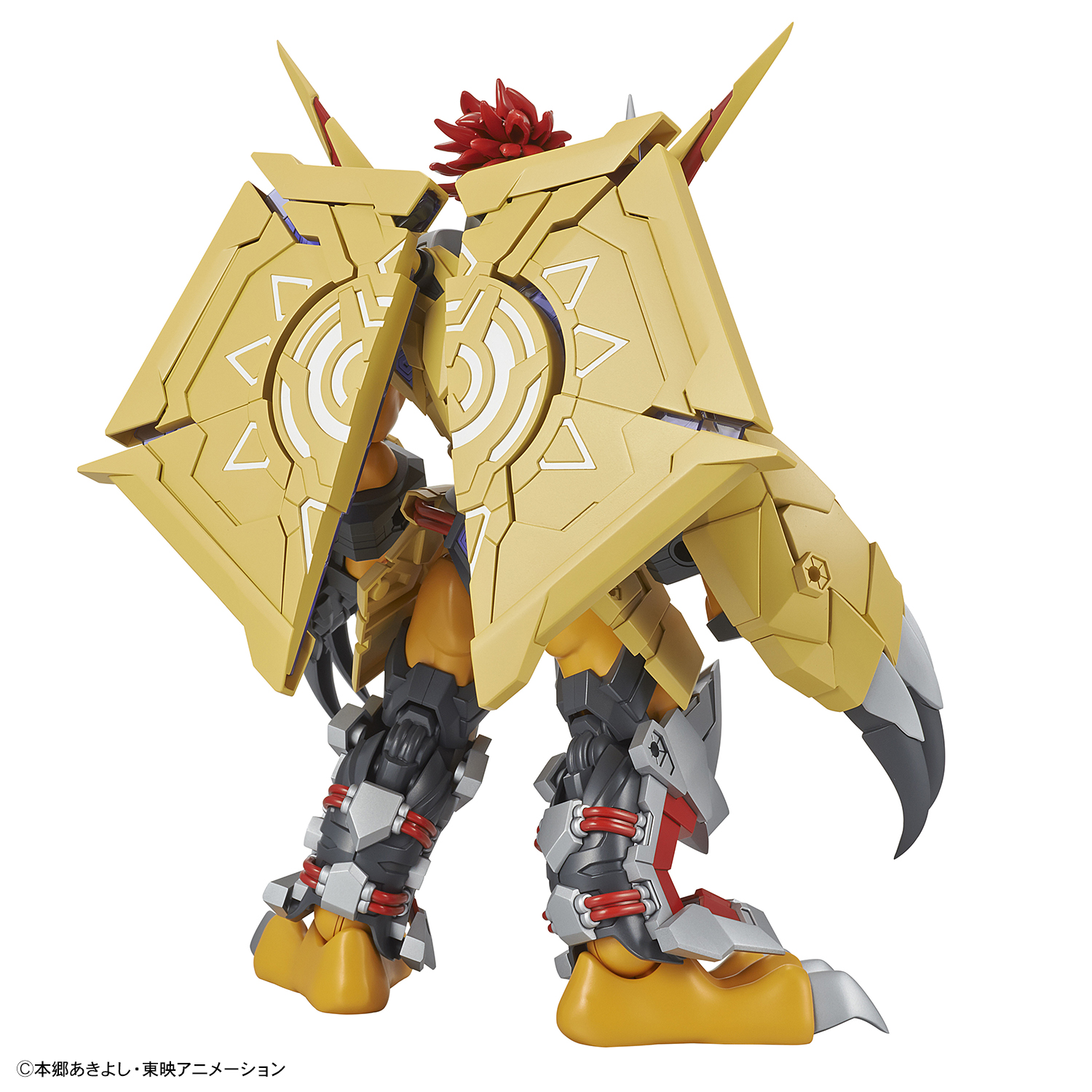 BANDAI Hobby Figure-rise Standard WARGREYMON (AMPLIFIED)