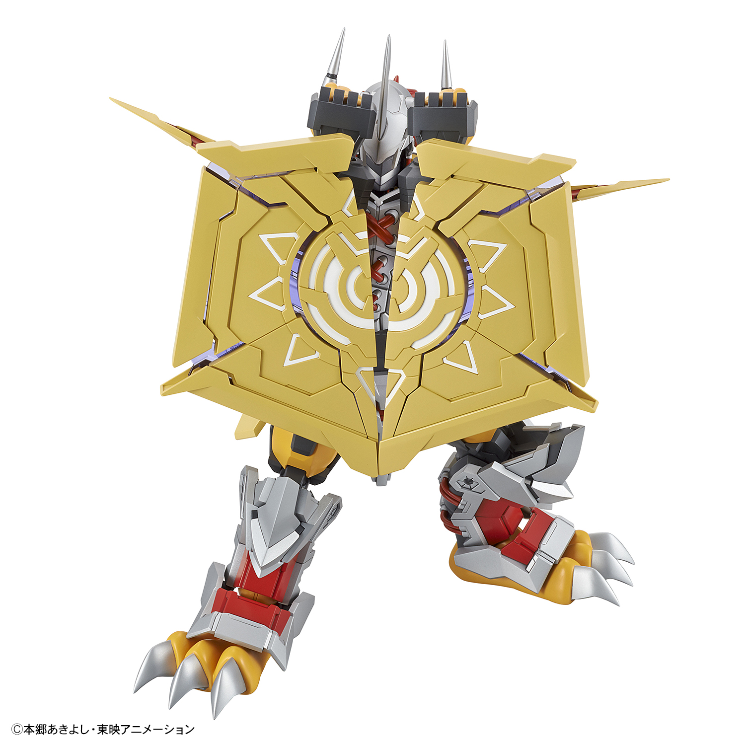 BANDAI Hobby Figure-rise Standard WARGREYMON (AMPLIFIED)