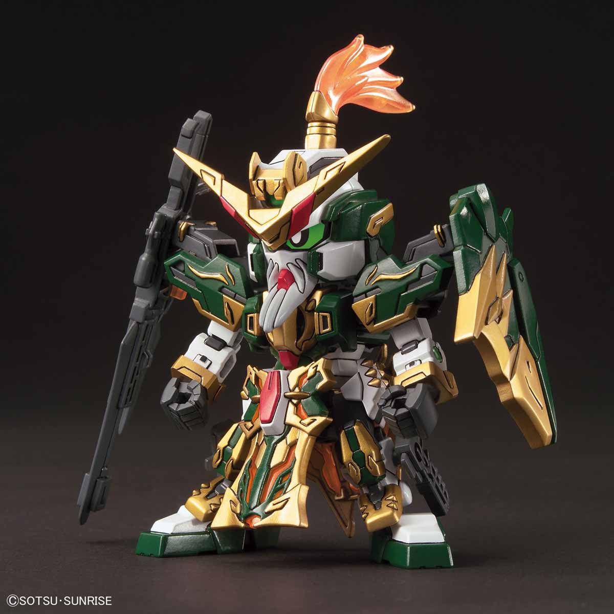 Sdガンダムワールド 三国創傑伝 - Huang Zhong Gundam Dynames - SD Sangoku Soketsuden(Bandai Spirits) - UPC 4573102578198