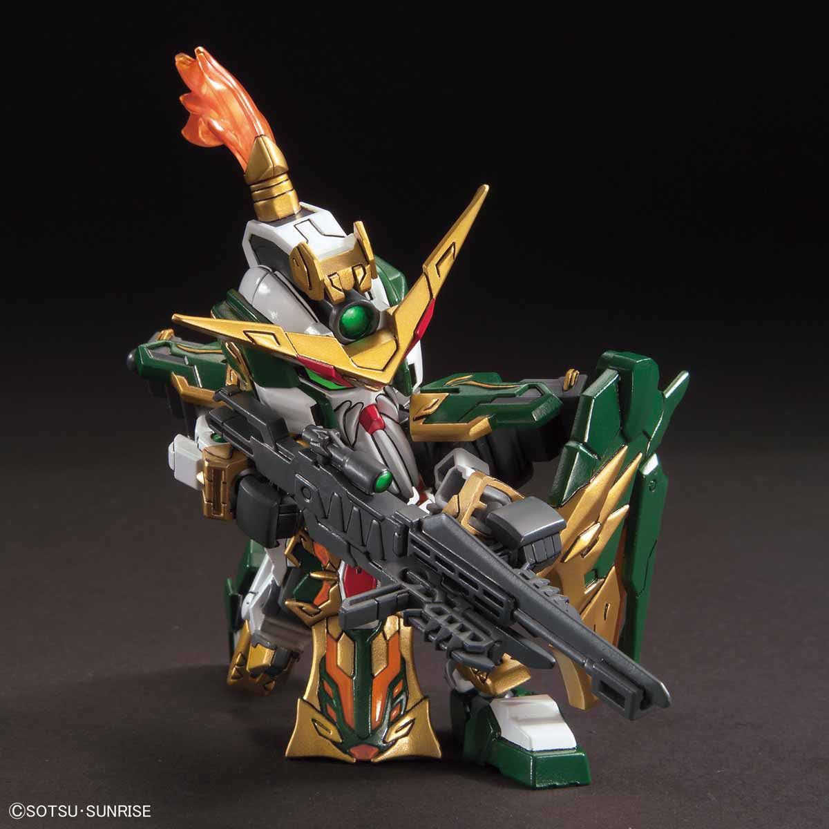 Sdガンダムワールド 三国創傑伝 - Huang Zhong Gundam Dynames - SD Sangoku Soketsuden(Bandai Spirits) - UPC 4573102578198