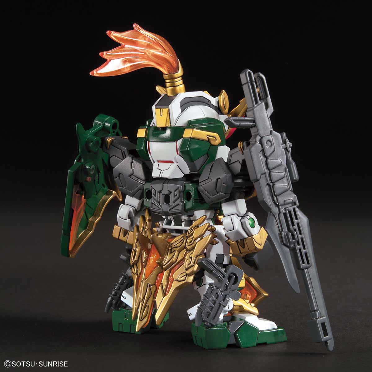 Sdガンダムワールド 三国創傑伝 - Huang Zhong Gundam Dynames - SD Sangoku Soketsuden(Bandai Spirits) - UPC 4573102578198