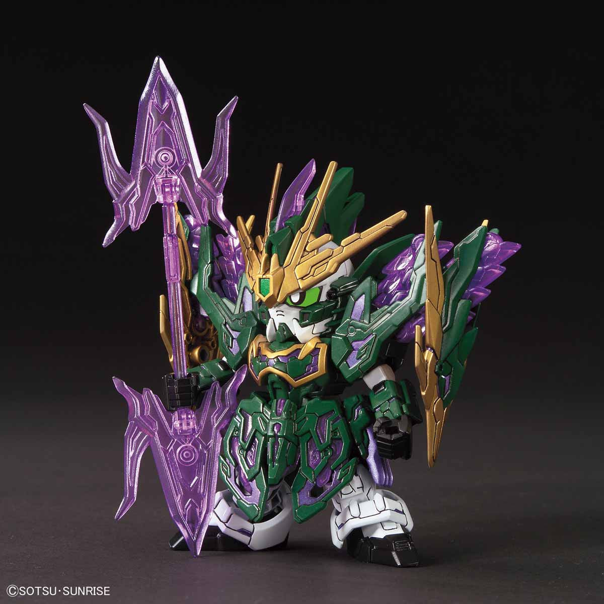 Sdガンダムワールド 三国創傑伝 - Zhang He Altron Gundam - SD Sangoku Soketsuden(Bandai Spirits) - UPC 4573102578204