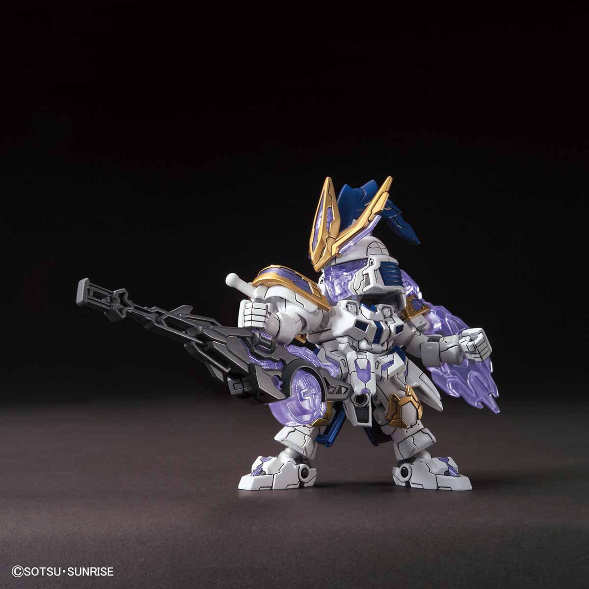 Sdガンダムワールド 三国創傑伝 - Xiahou Dun Tallgeese III - SD Sangoku Soketsuden(Bandai Spirits) - UPC 4573102578211