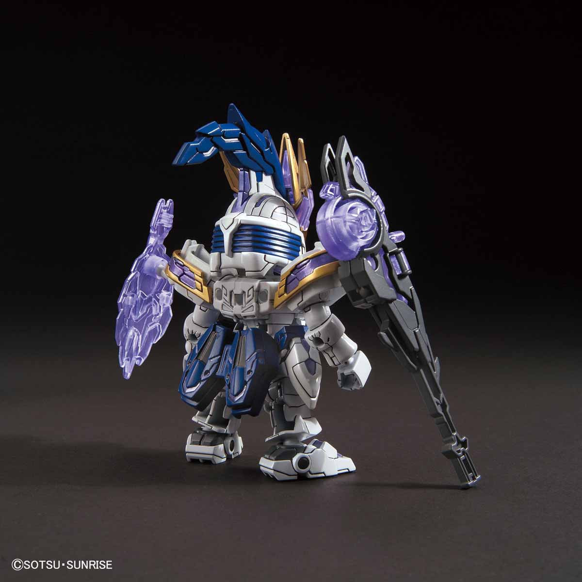 Sdガンダムワールド 三国創傑伝 - Xiahou Dun Tallgeese III - SD Sangoku Soketsuden(Bandai Spirits) - UPC 4573102578211