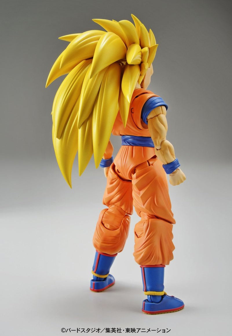 Bandai Spirits Figure-Rise Standard Super Saiyan 3 Son Goku (New Package Ver)  'Dragon Ball Z'