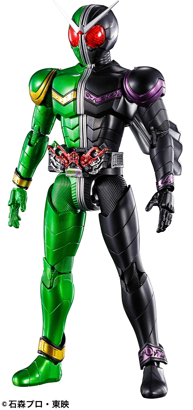 BANDAI Hobby Figure-rise Standard KAMEN RIDER DOUBLE CYCLONEJOKER