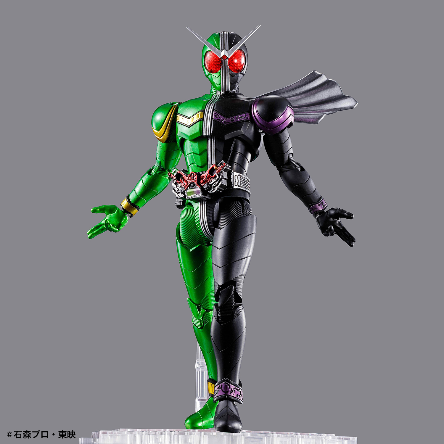 BANDAI Hobby Figure-rise Standard KAMEN RIDER DOUBLE CYCLONEJOKER