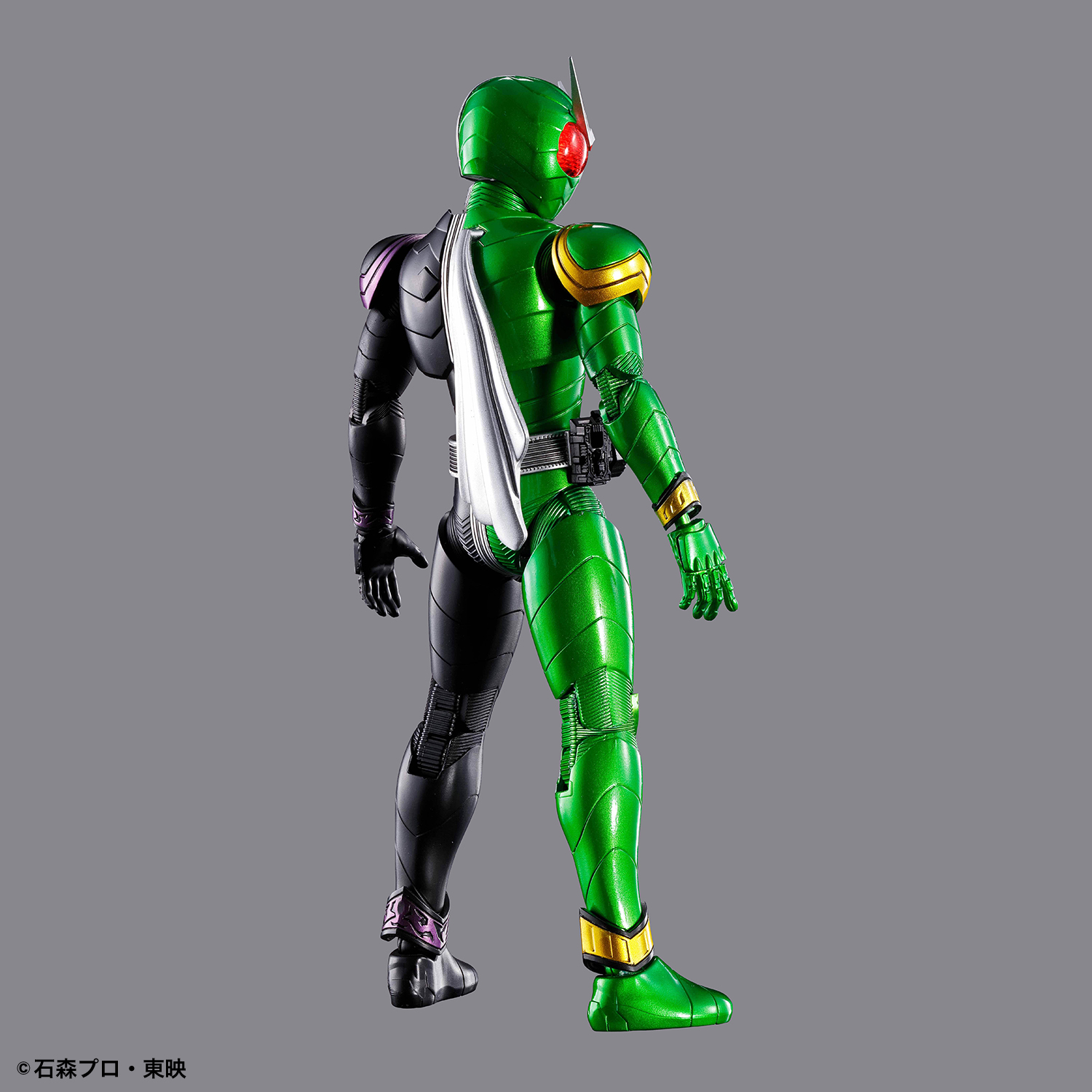 BANDAI Hobby Figure-rise Standard KAMEN RIDER DOUBLE CYCLONEJOKER