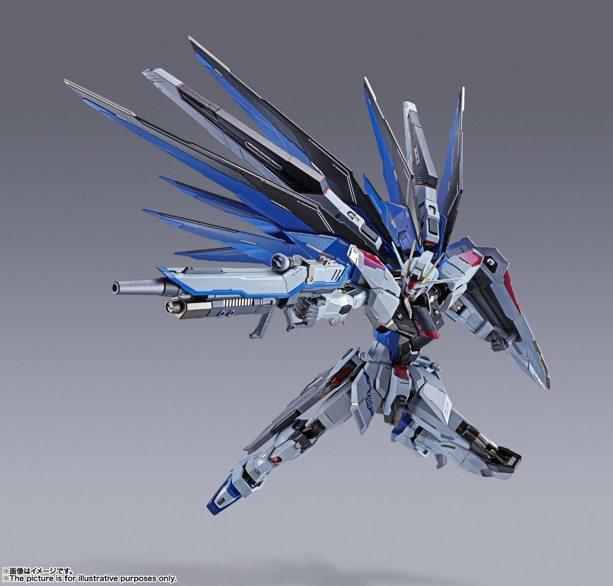 Mobile Suit Gundam SEED - Gundam SEED - ZGMF-X10A Freedom Gundam - Metal Build - Concept 2(Bandai Spirits)