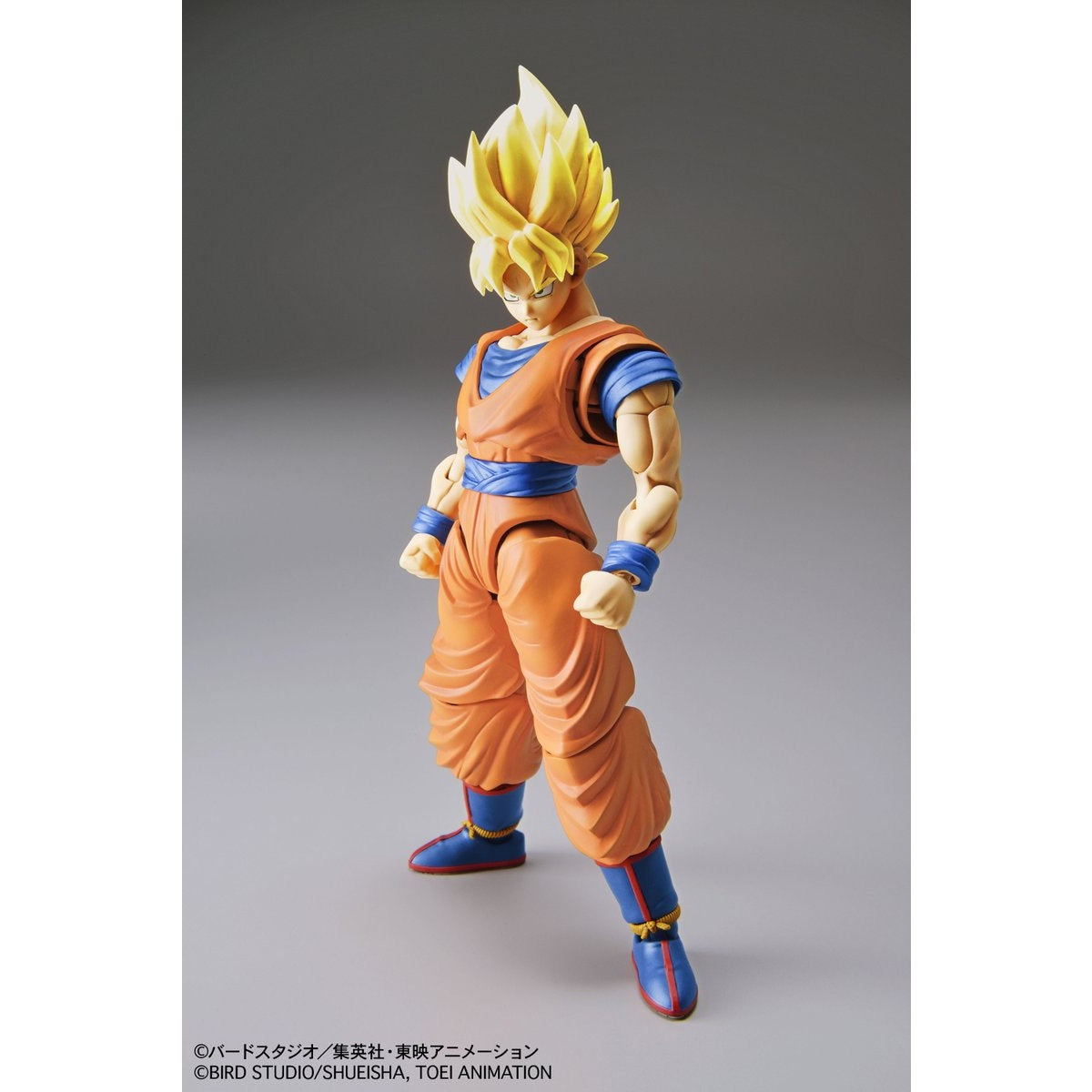 BANDAI Hobby Figure-rise Standard SUPER SAIYAN SON GOKOU (PKG RENEWAL)