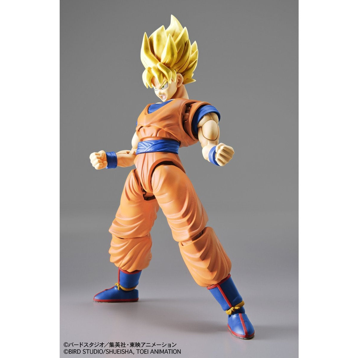 BANDAI Hobby Figure-rise Standard SUPER SAIYAN SON GOKOU (PKG RENEWAL)