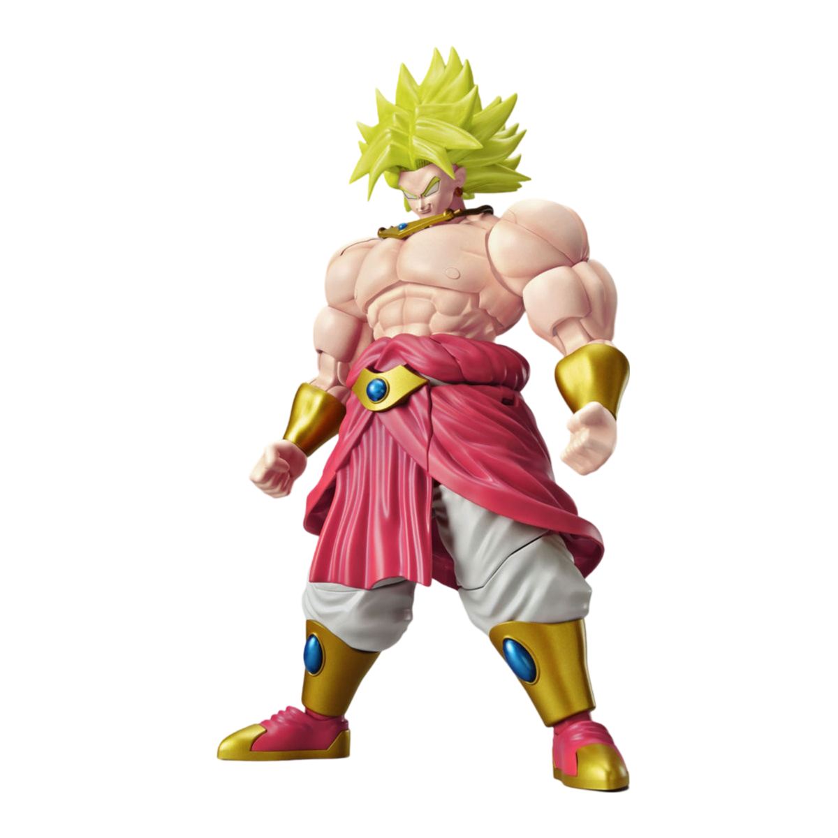 BANDAI Hobby Figure-rise Standard LEGENDARY SUPER SAIYAN BROLY (PKG RENEWAL)