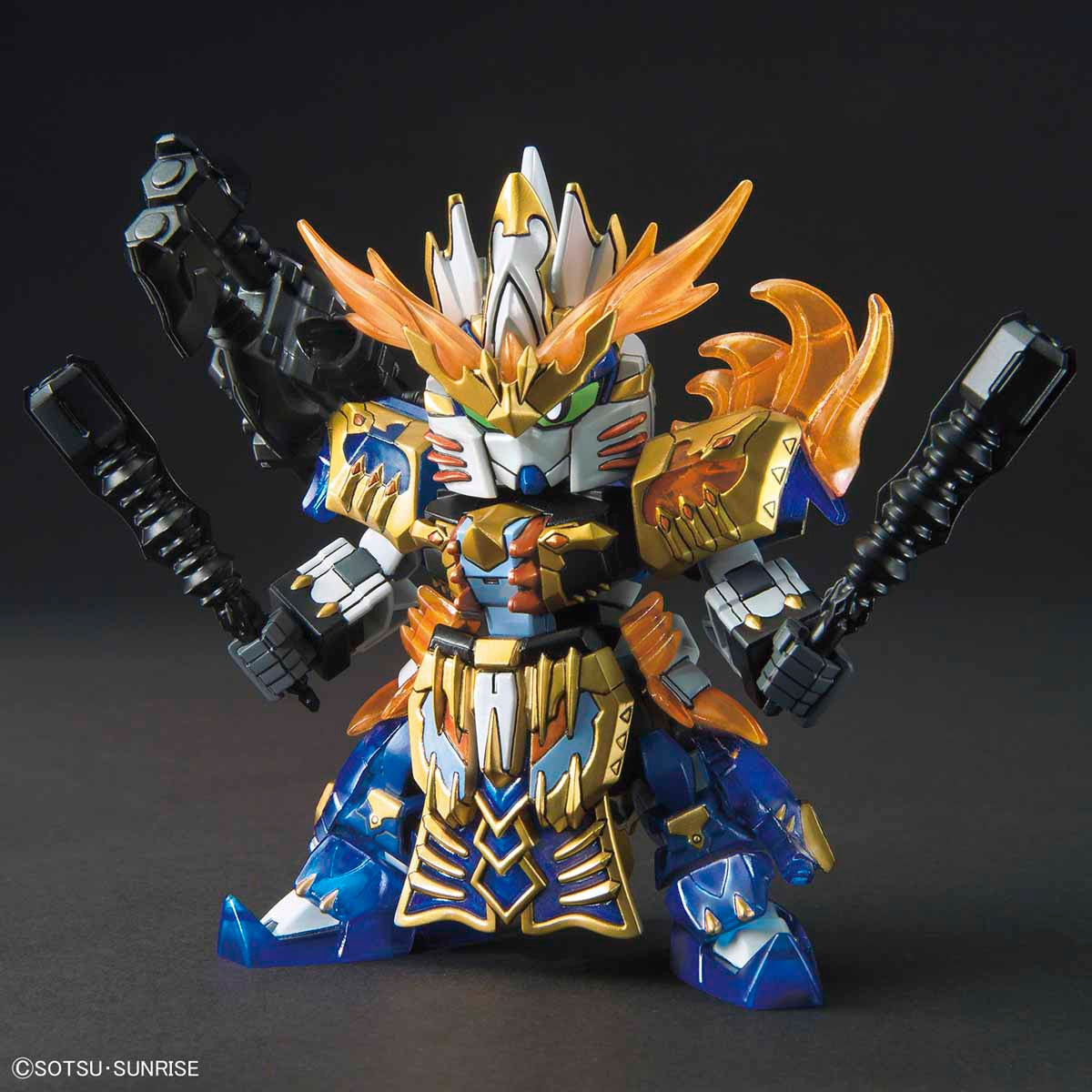 BANDAI Hobby SD SANGOKU SOKETSUDEN [19] TAISHI CI DUEL GUNDAM