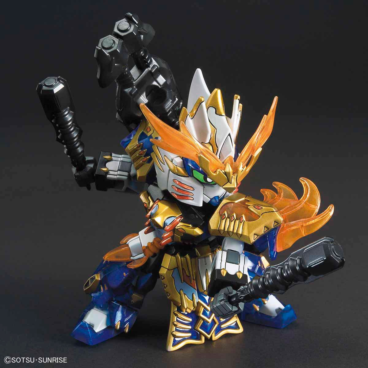 BANDAI Hobby SD SANGOKU SOKETSUDEN [19] TAISHI CI DUEL GUNDAM