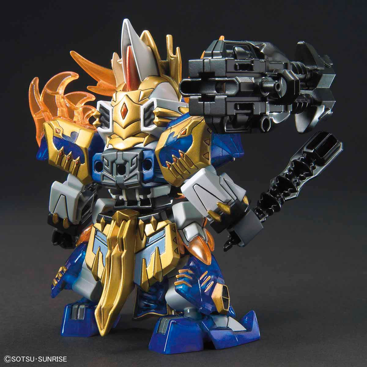 BANDAI Hobby SD SANGOKU SOKETSUDEN [19] TAISHI CI DUEL GUNDAM